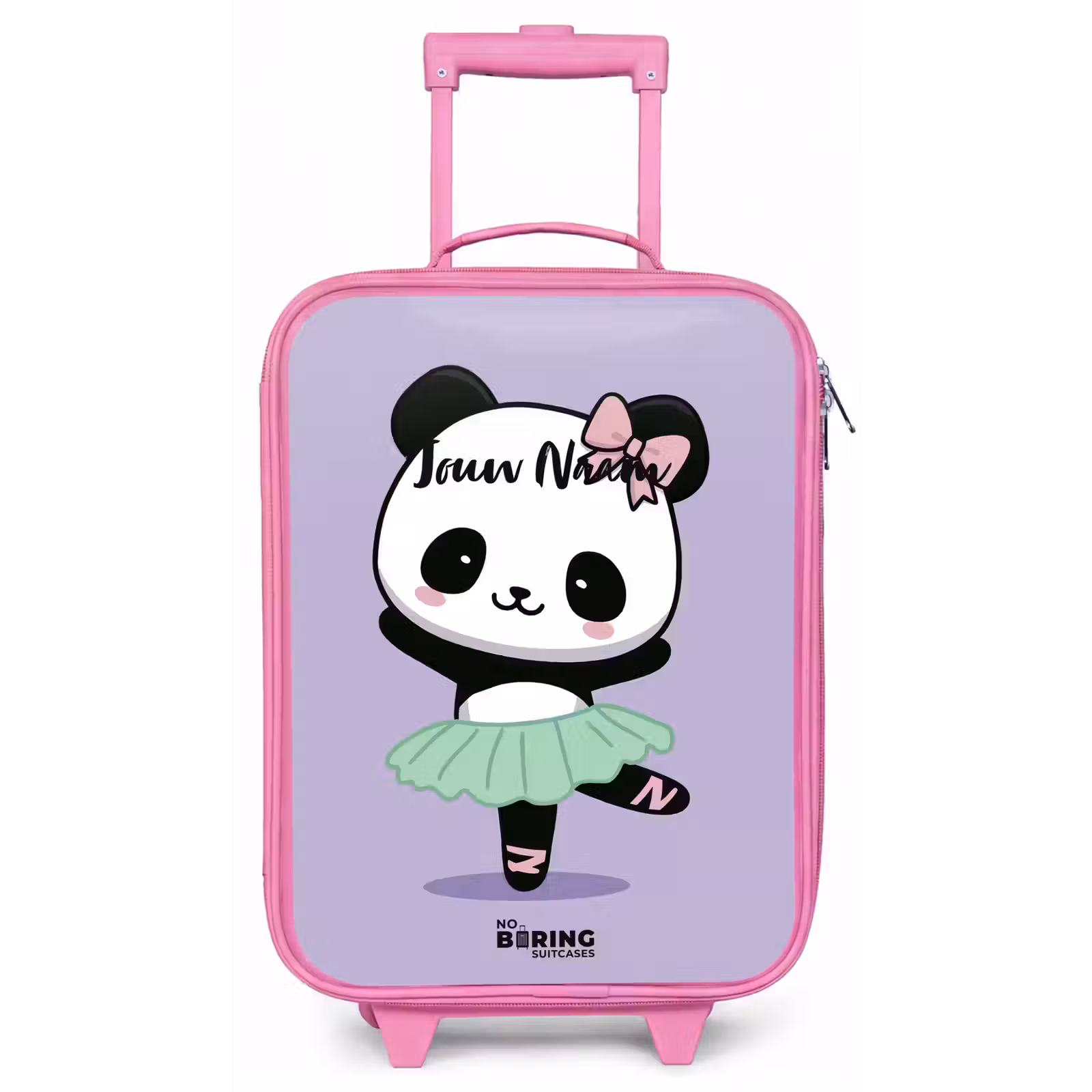 Kinderkoffer - Roze - Kawai - Ballet - Panda — 1