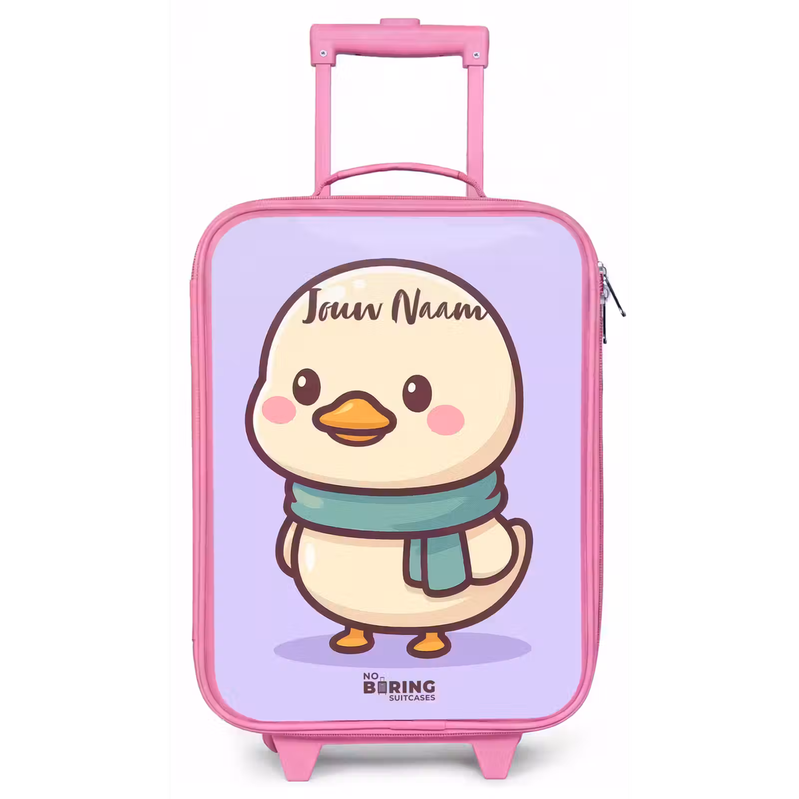 Kinderkoffer - Roze - Kawai - Eend - Sjaal — 1