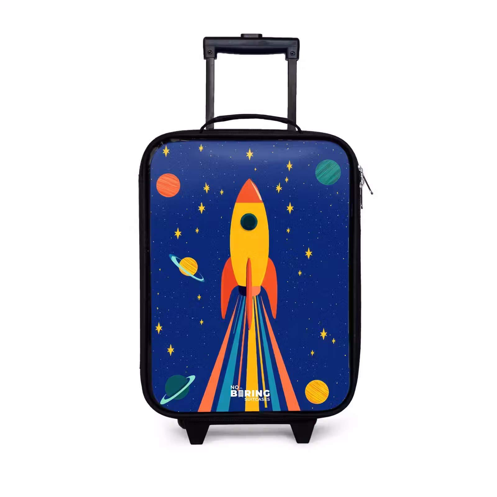 Kinderkoffer - Raket - Sterren - Planeet - Ruimte — 1