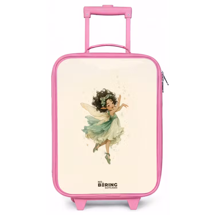 Kinderkoffer - Roze - Dansende bosfee — 1