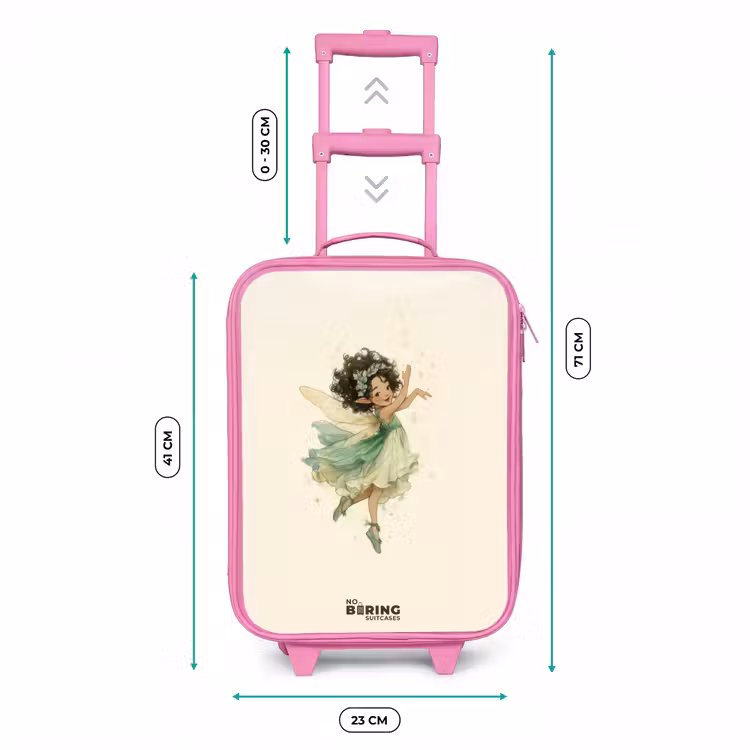 Kinderkoffer - Roze - Dansende bosfee — 5