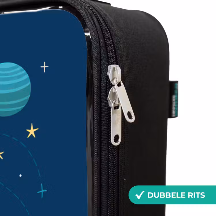 Kinderkoffer - Dier - Ruimte - Planeet - Raket — 6
