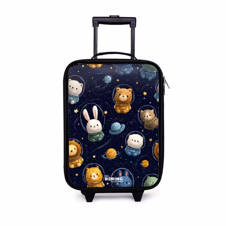Kinderkoffer - Dieren - Astronaut - Planeten - Sterren — 1