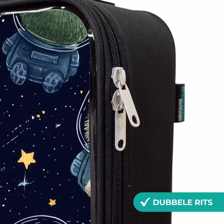 Kinderkoffer - Dieren - Astronaut - Planeten - Sterren — 6