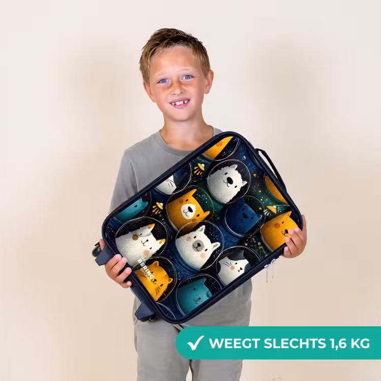 Kinderkoffer - Dieren - Sterren - Planeten - Astronaut — 3