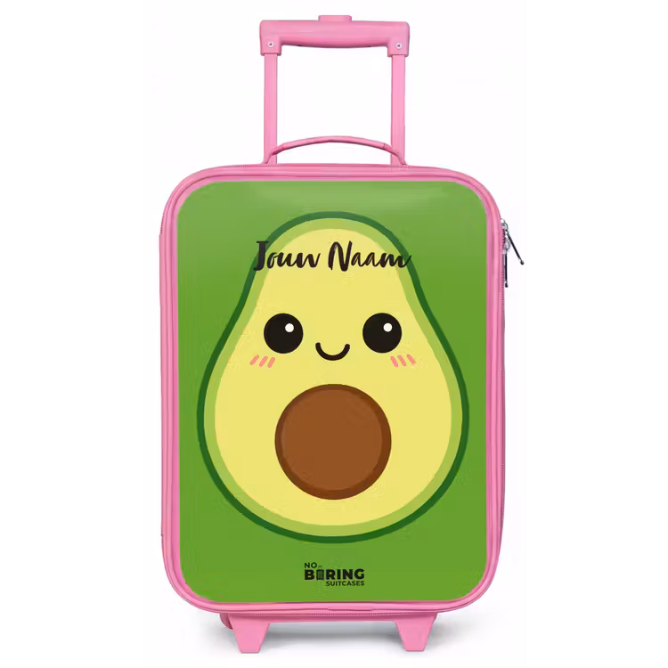 Kinderkoffer - Roze - Kawai - Avocado - Groen — 1