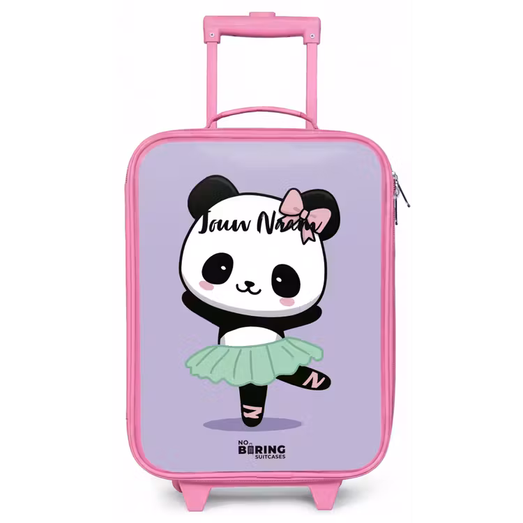 Kinderkoffer - Roze - Kawai - Ballet - Panda — 1