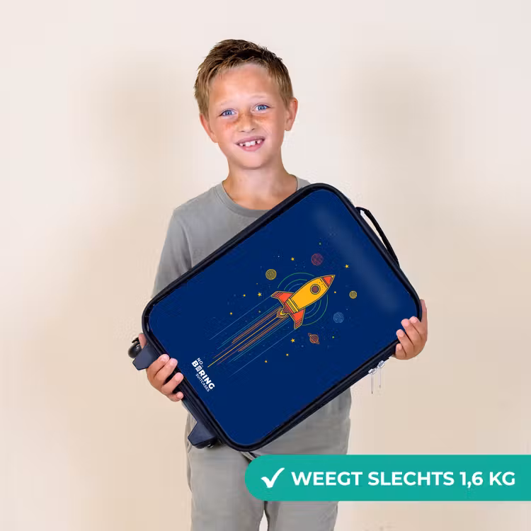 Kinderkoffer - Raket - Planeten - Sterren — 3