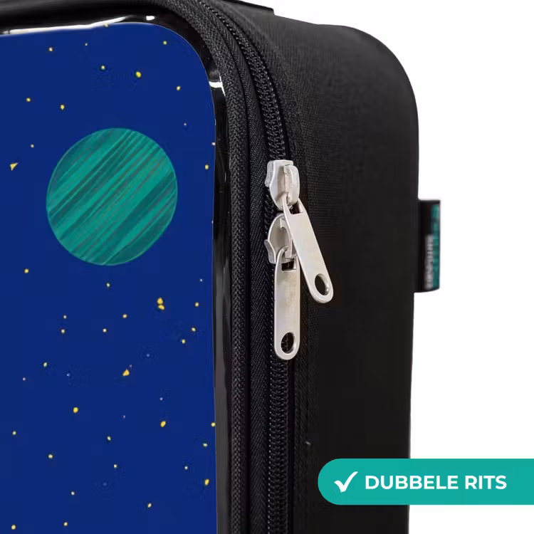 Kinderkoffer - Raket - Sterren - Planeet - Ruimte — 6