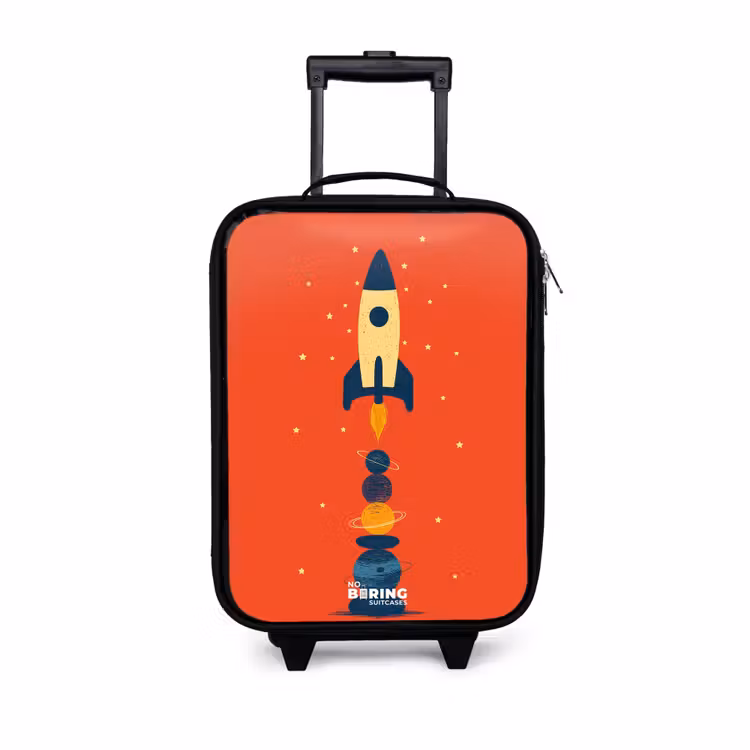 Kinderkoffer - Raket - Sterren - Planeten — 1