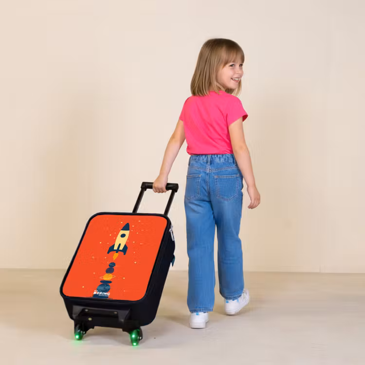 Kinderkoffer - Raket - Sterren - Planeten — 2