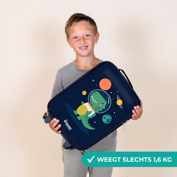 Kinderkoffer - Ruimte - Dino - Planeten - Sterren — 3