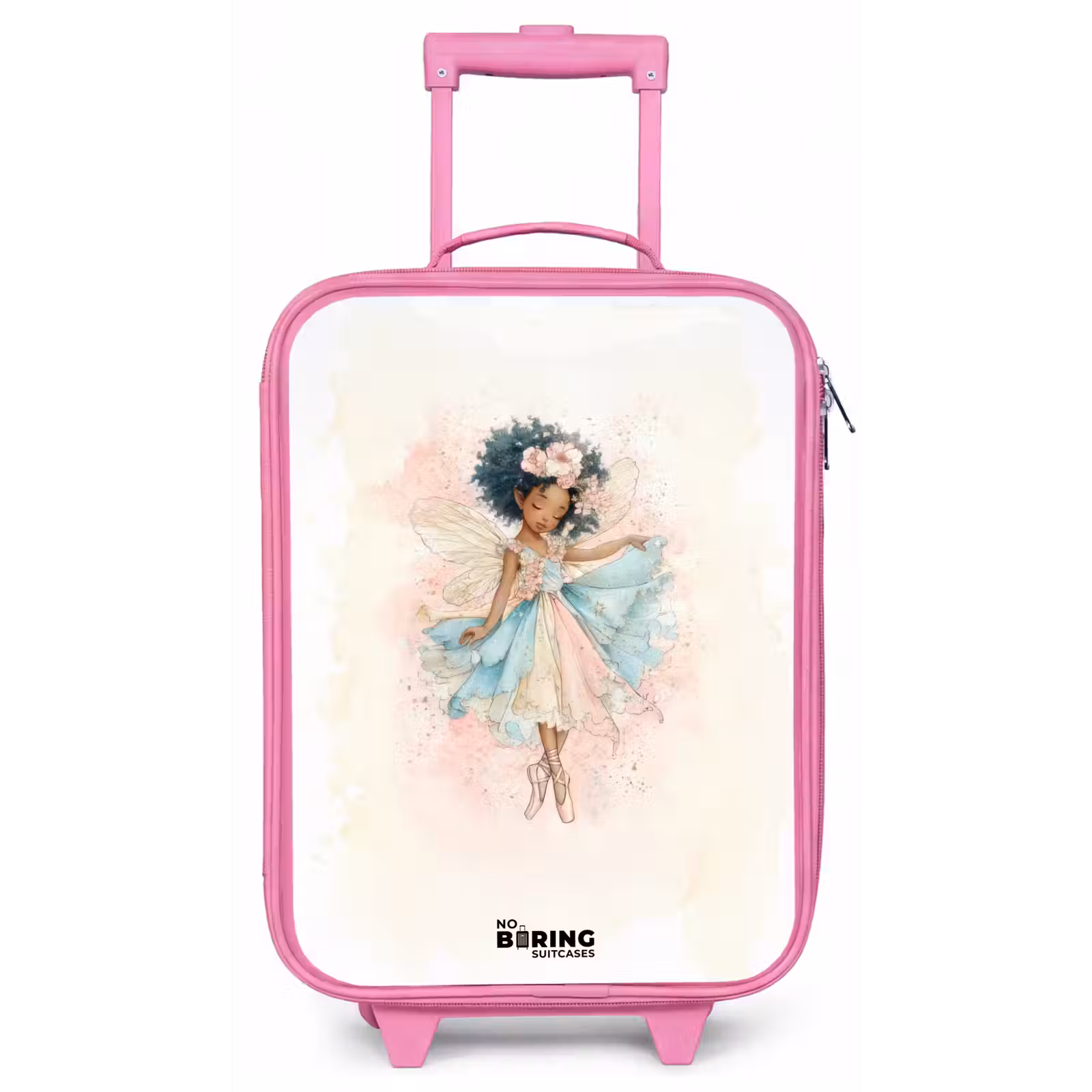 Kinderkoffer - Roze - Elf - Ballet - Kleurrijk — 1