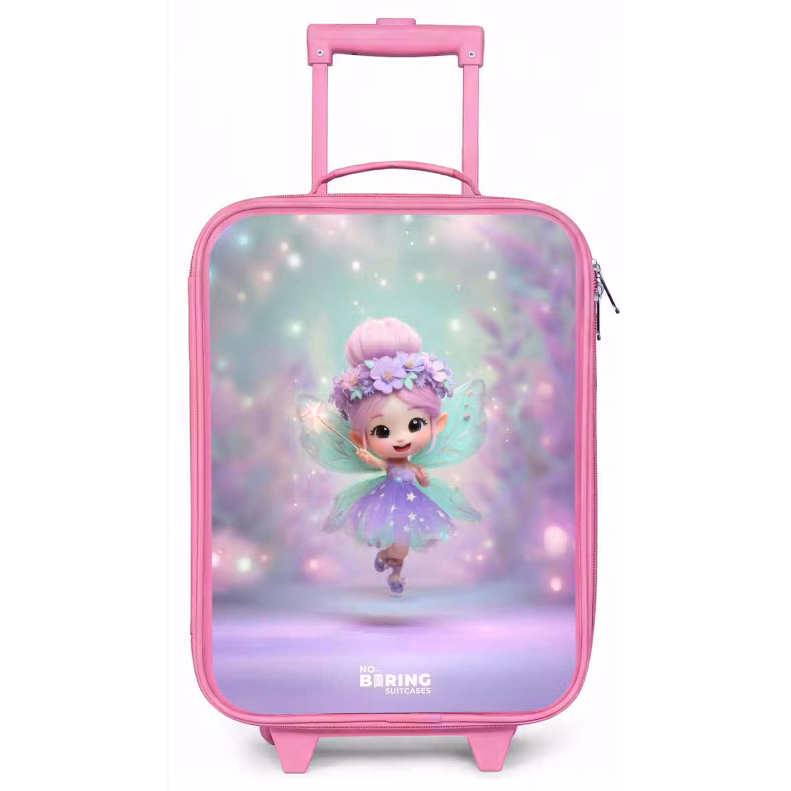 Kinderkoffer - Roze - Elf - Tover - Magisch — 1