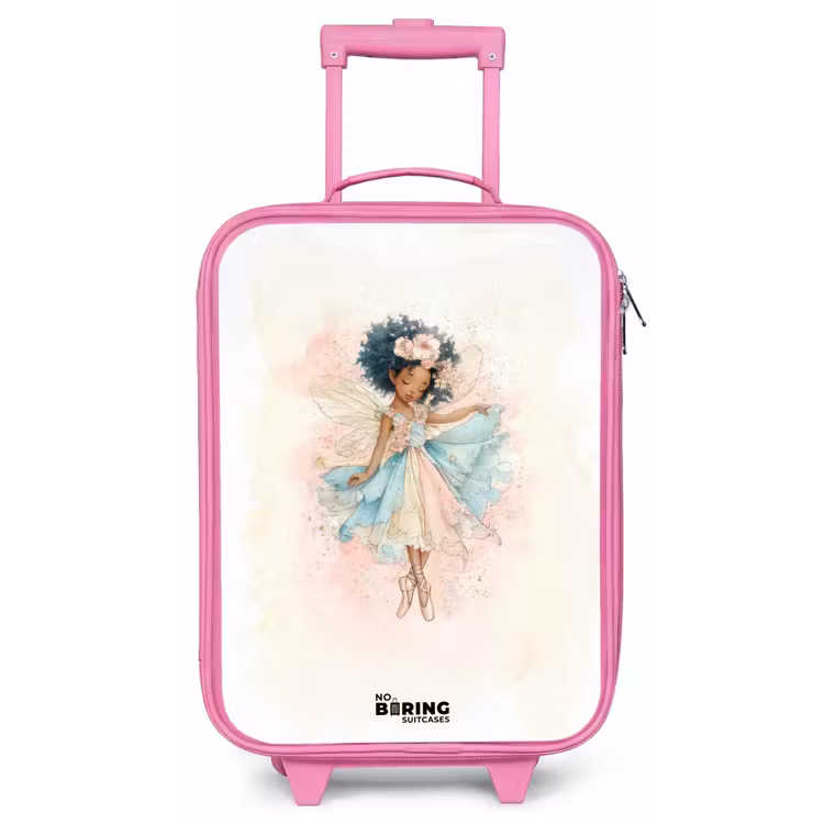 Kinderkoffer - Roze - Elf - Ballet - Kleurrijk — 1