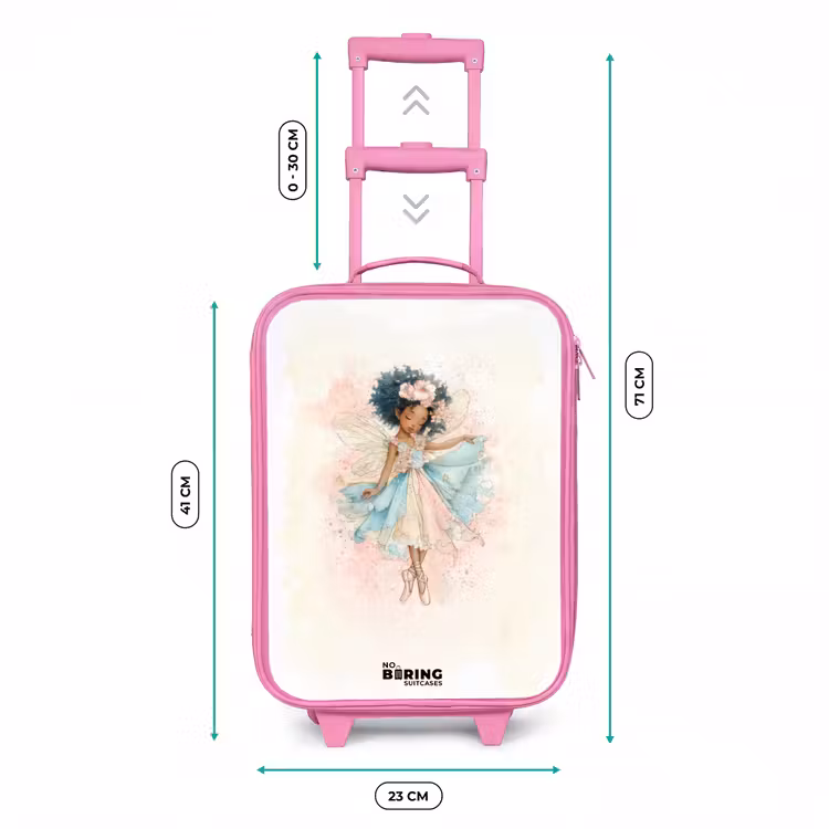 Kinderkoffer - Roze - Elf - Ballet - Kleurrijk — 5