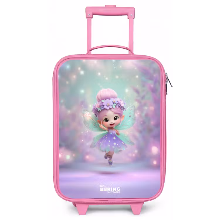 Kinderkoffer - Roze - Elf - Tover - Magisch — 1
