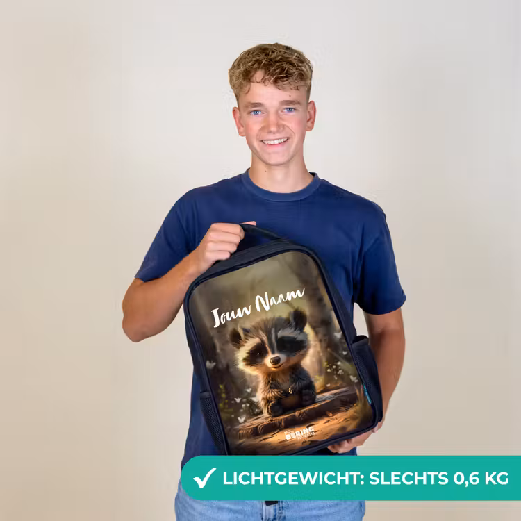 Kinderrugzak - Zwart - Bobby Bosboom — 2