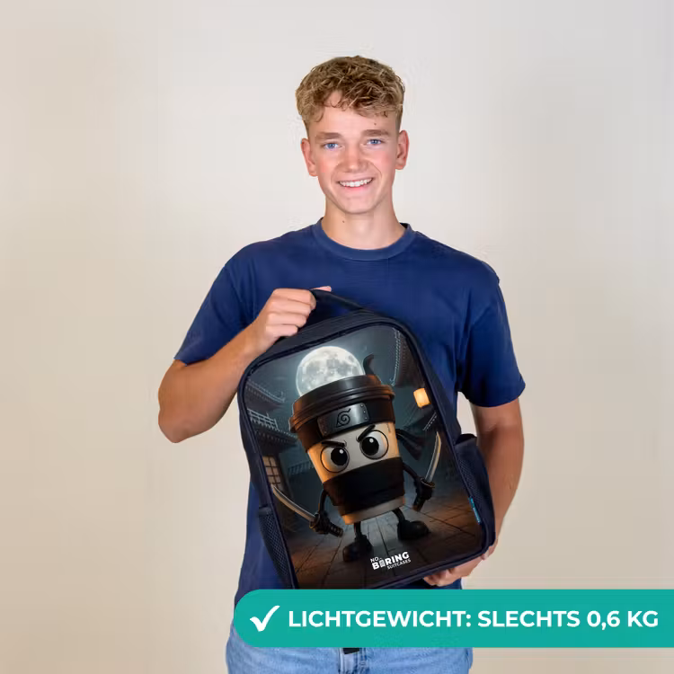 Kinderrugzak - Zwart - Capuchino Assassino — 2