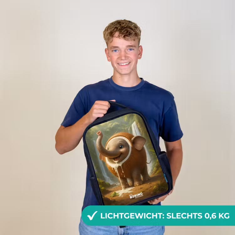 Kinderrugzak - Zwart - Coconote Elephante β 2