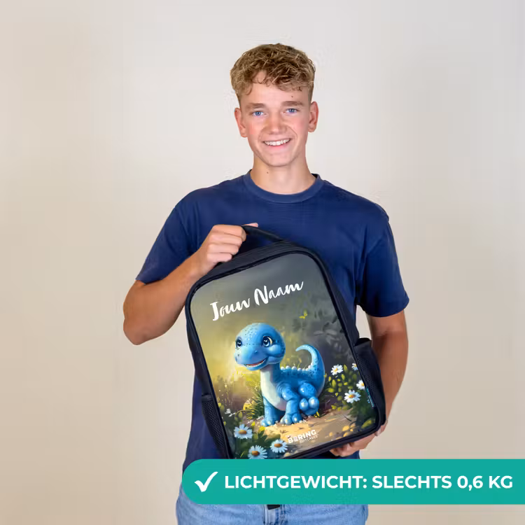 Kinderrugzak - Zwart - Branco Brontosaurus — 2