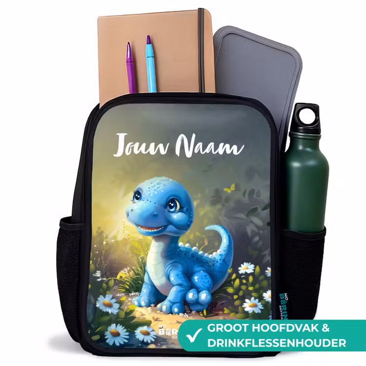 Kinderrugzak - Zwart - Branco Brontosaurus — 4