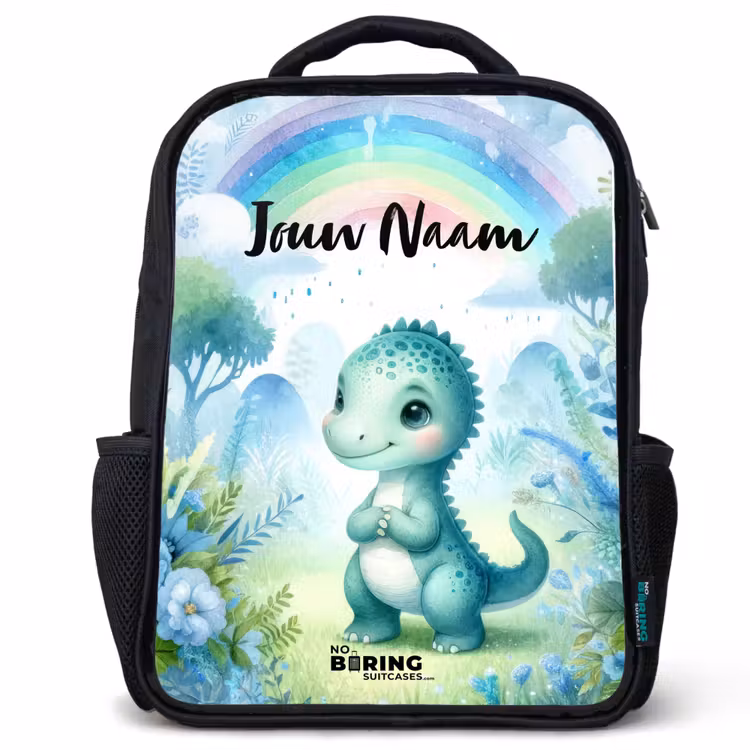 Kinderrugzak - Zwart - Daantje Dino — 1