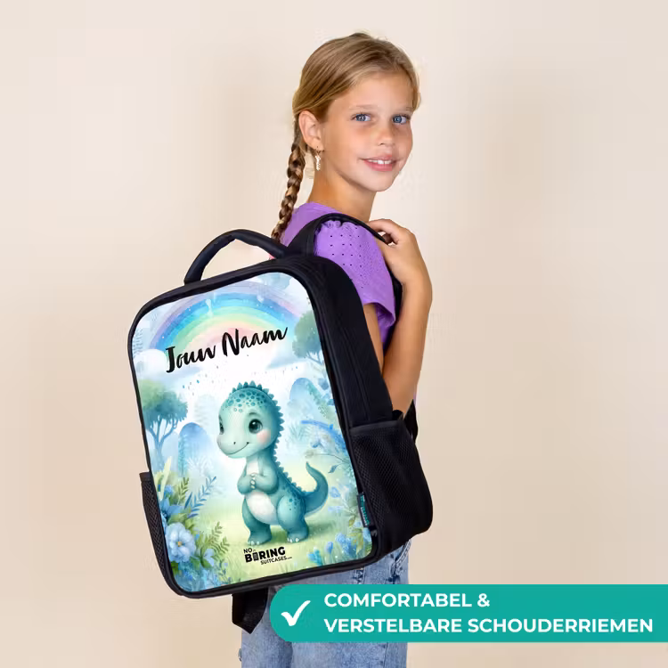 Kinderrugzak - Zwart - Daantje Dino — 3