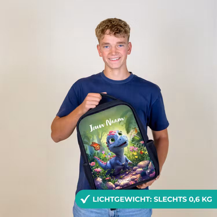 Kinderrugzak - Zwart - Donny Dino — 2