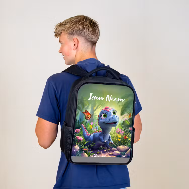 Kinderrugzak - Zwart - Donny Dino — 6