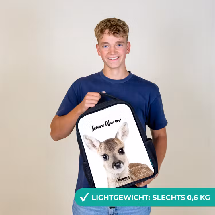 Kinderrugzak - Zwart - Bambino — 2