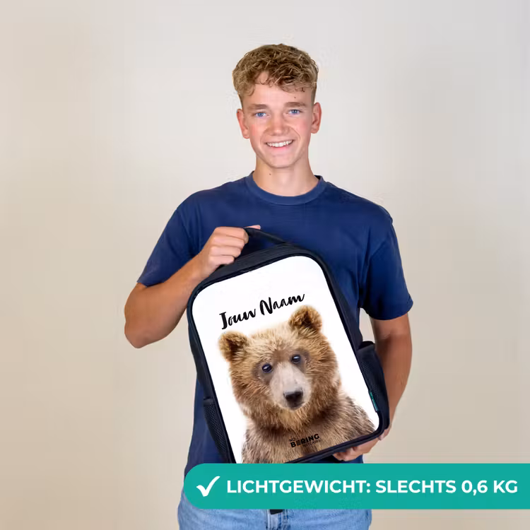 Kinderrugzak - Zwart - Bennie Beer — 2