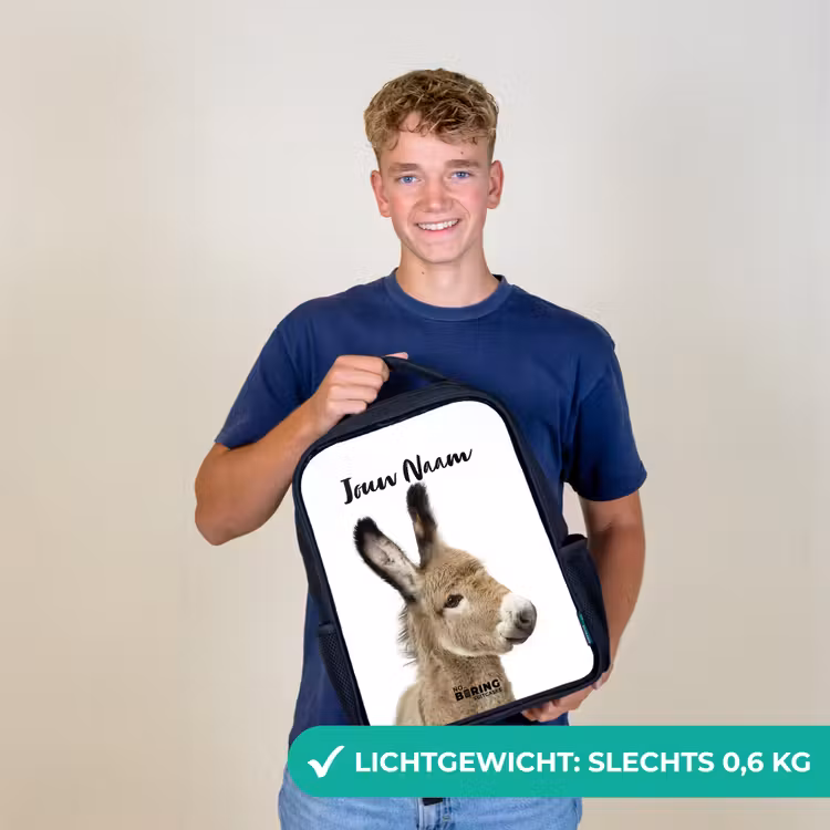 Kinderrugzak - Zwart - Eddy Ezel — 2