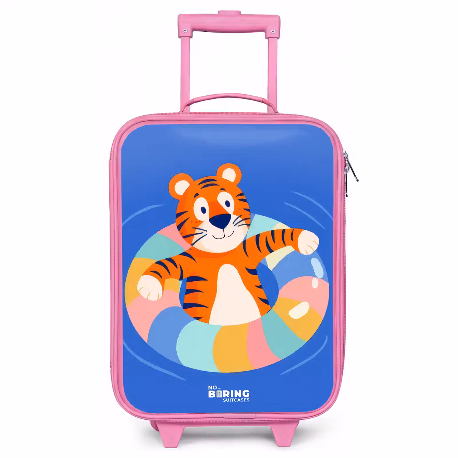 Kinderkoffer - Roze - Tijger - Zwemband - Water — 1