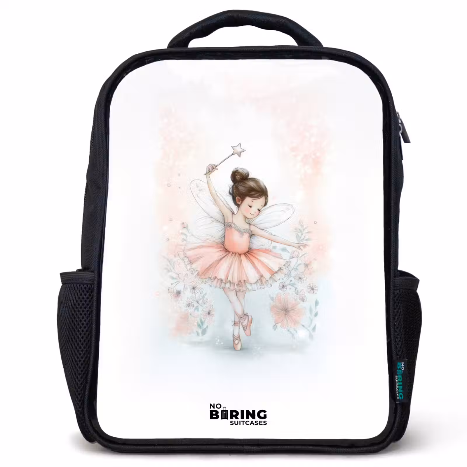 Kinderrugzak - Zwart - Ballerina - Elf - Fee — 1