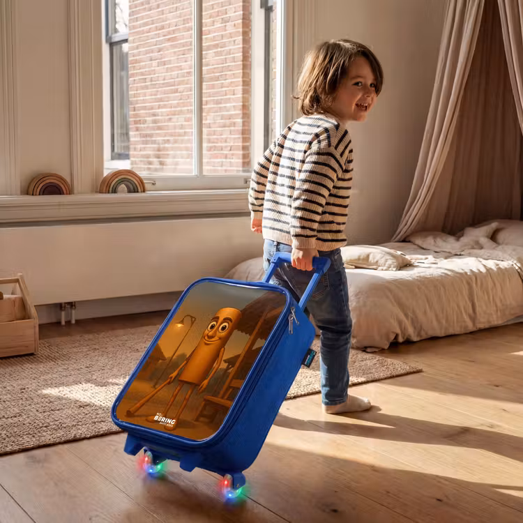Kinderkoffer - Blauw - Tung Tung Tung Sahur — 3