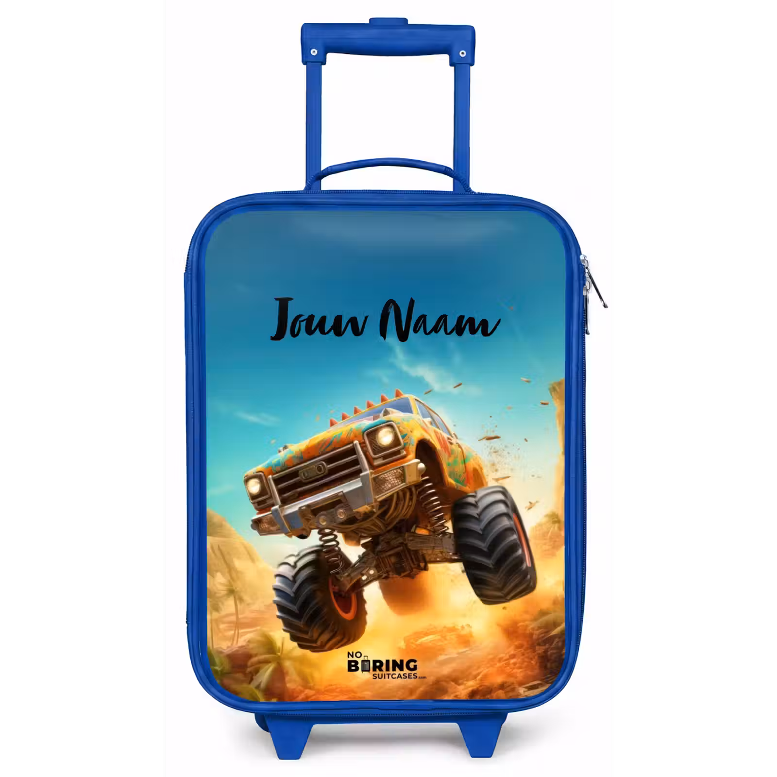 Kinderkoffer - Blauw - Zandsloper — 1