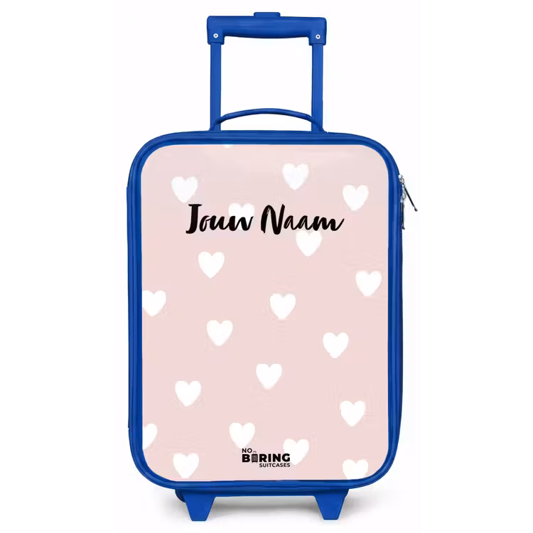 Kinderkoffer - Blauw - Sweethearts — 1