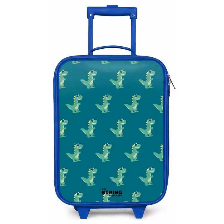 Kinderkoffer - Blauw - Tyranosaurus specs — 1