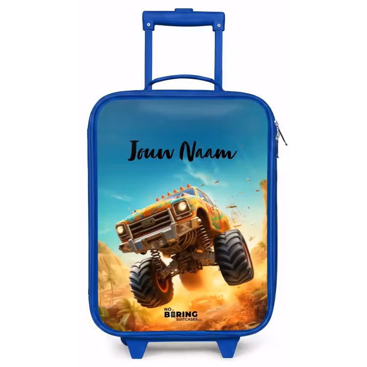 Kinderkoffer - Blauw - Zandsloper — 1