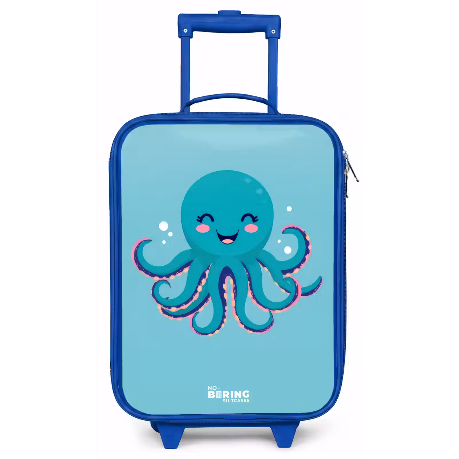 Kinderkoffer - Blauw - Octopus - Water - Blauw — 1