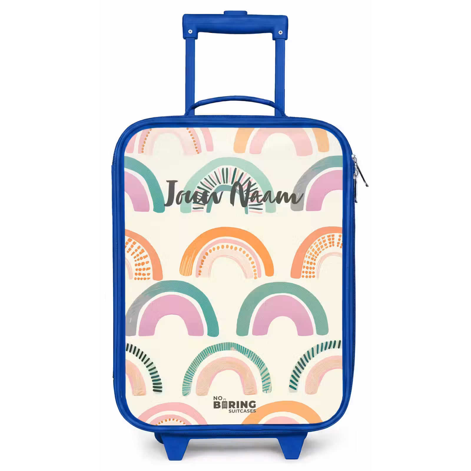 Kinderkoffer - Blauw - Regenbogen — 1