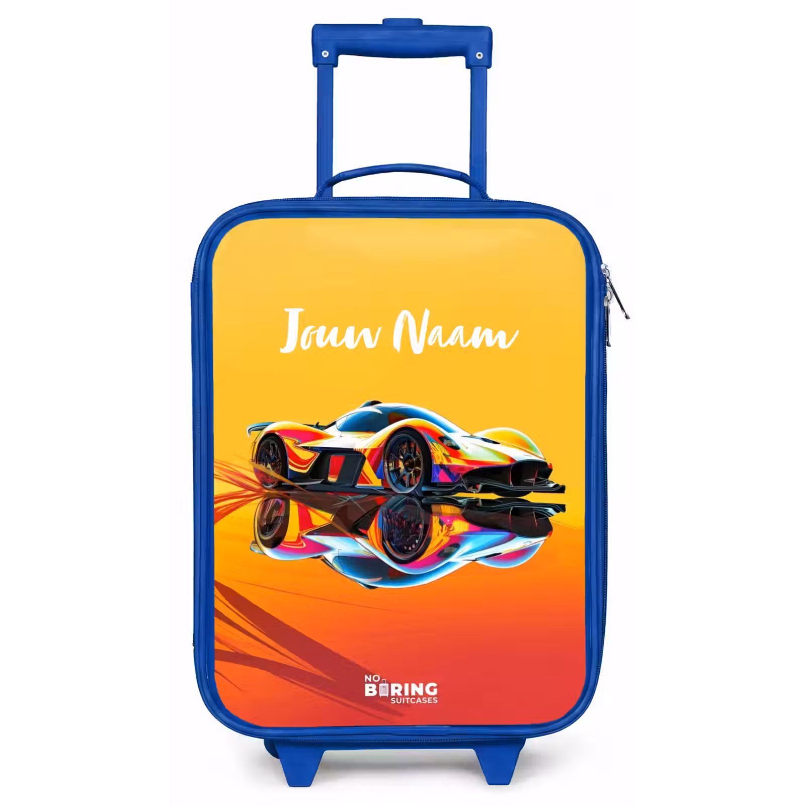 Kinderkoffer - Blauw - Sunbeam sprinter — 1