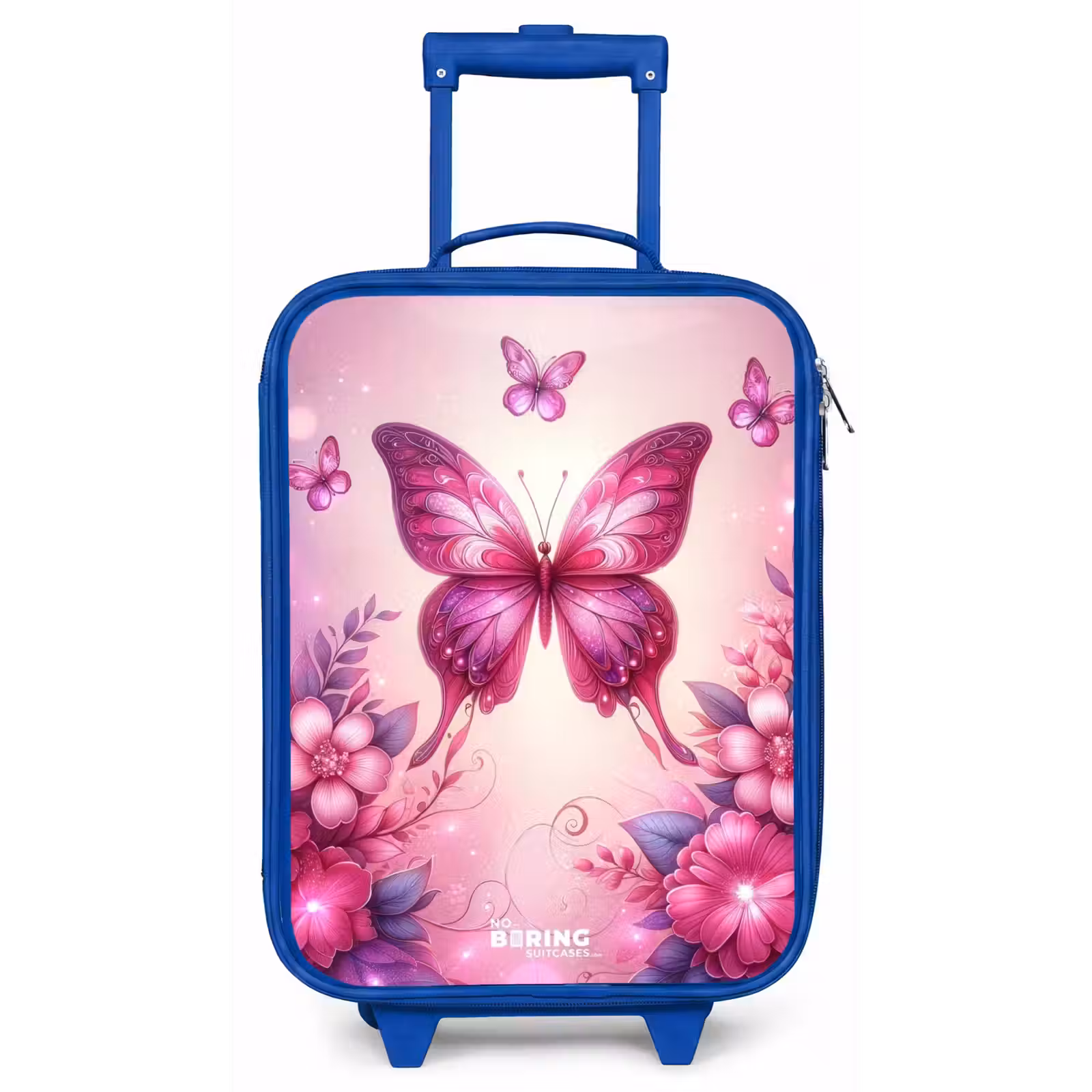 Kinderkoffer - Blauw - Vlindervallei — 1