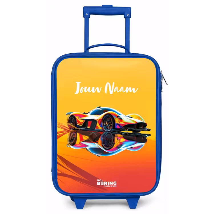 Kinderkoffer - Blauw - Sunbeam sprinter — 1