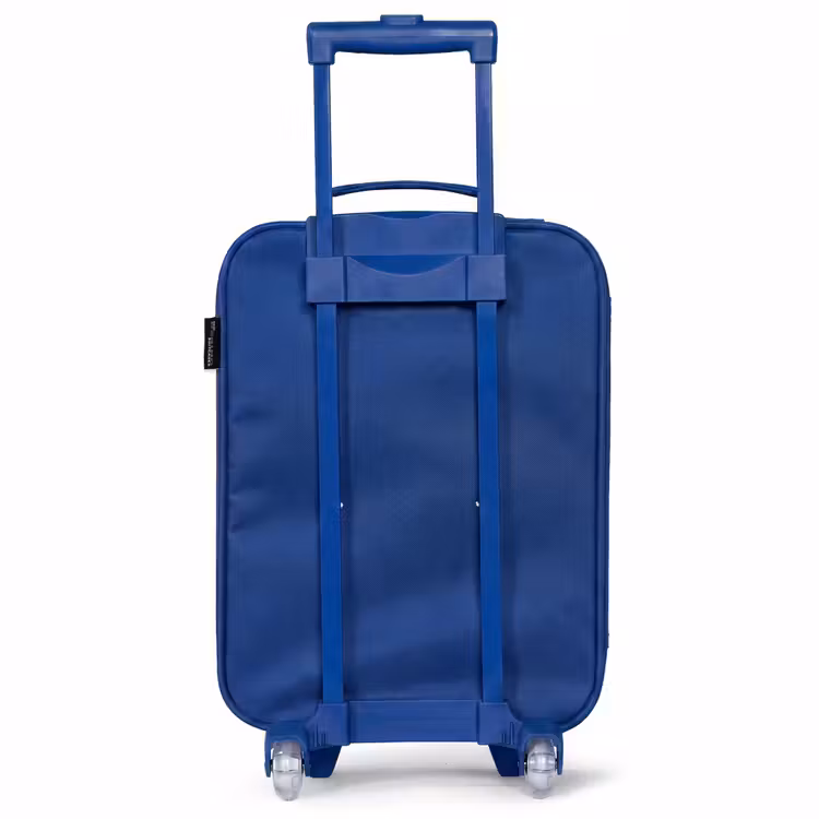 Kinderkoffer - Blauw - Smiley - Hartje - Ster — 4