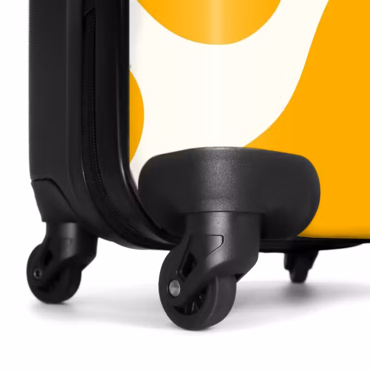 Koffer - Abstract - Gele vormen — 6