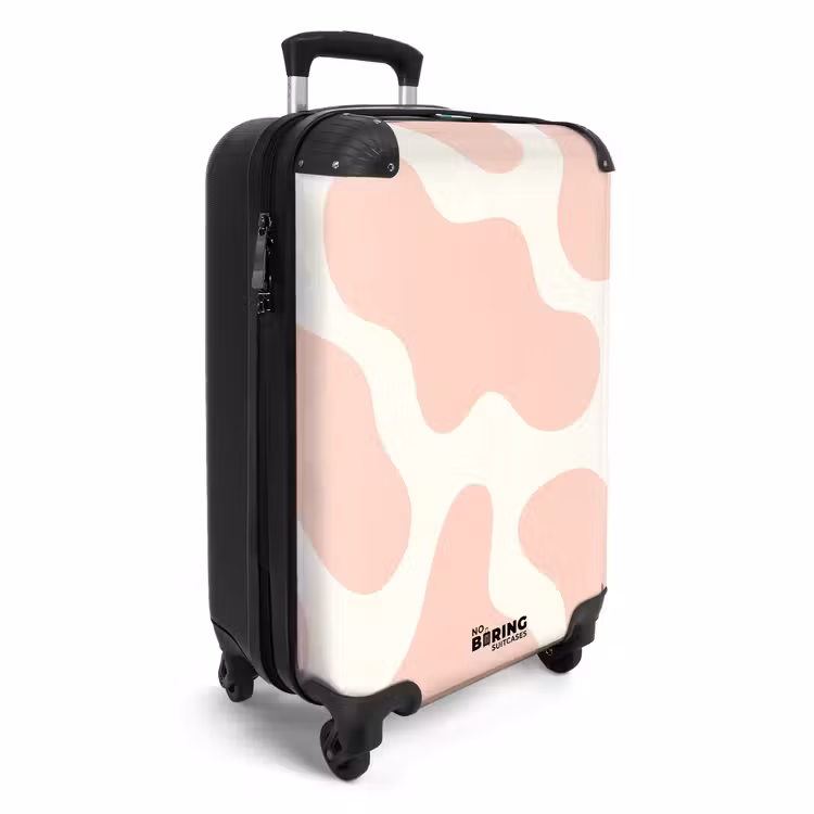Koffer - Abstract - Lichtroze vormen — 4