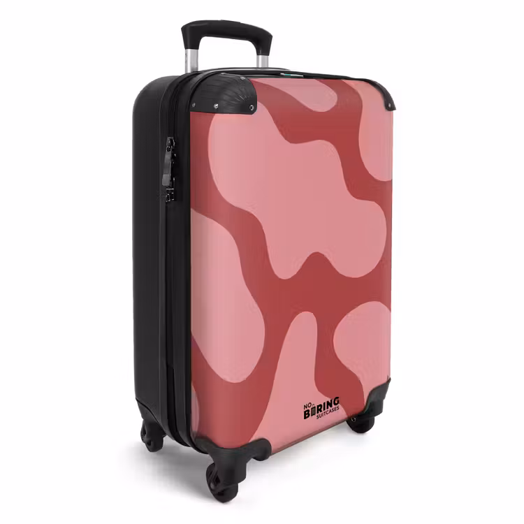 Koffer - Abstract - Roze vormen — 4