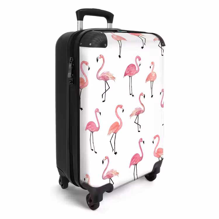 Koffer - Flamingo feestje — 4